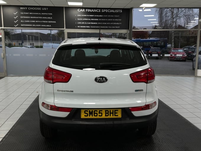 2015 Kia Sportage