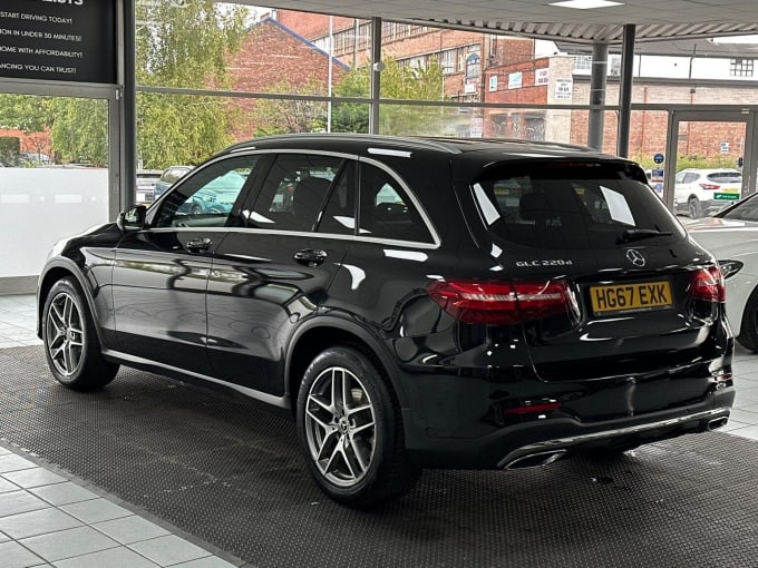 2017 Mercedes-benz Glc Class