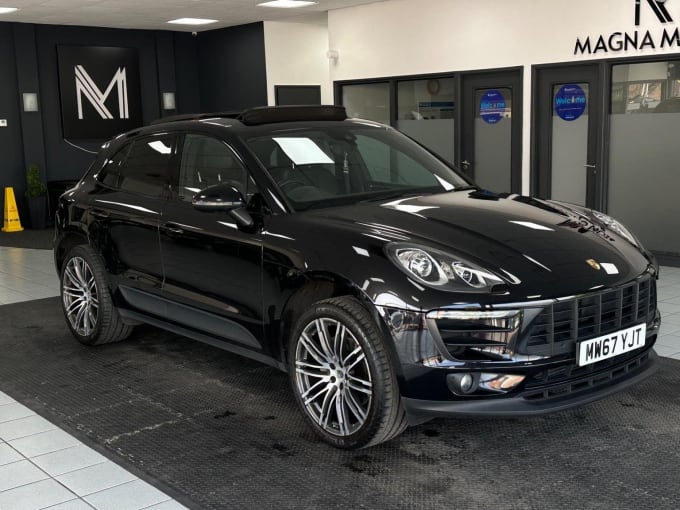 2018 Porsche Macan