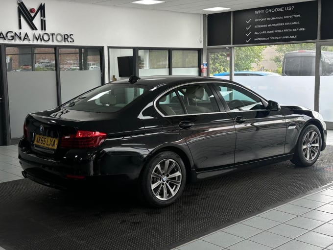 2015 BMW 5 Series