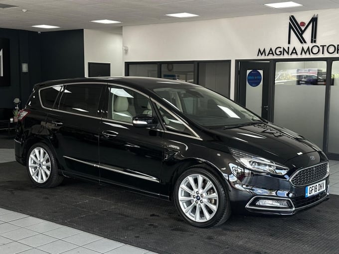 2018 Ford S-max