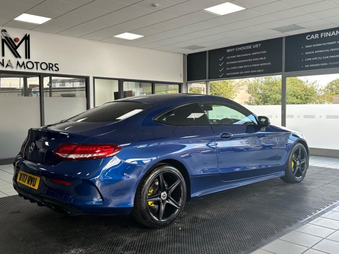 2017 Mercedes-benz C Class