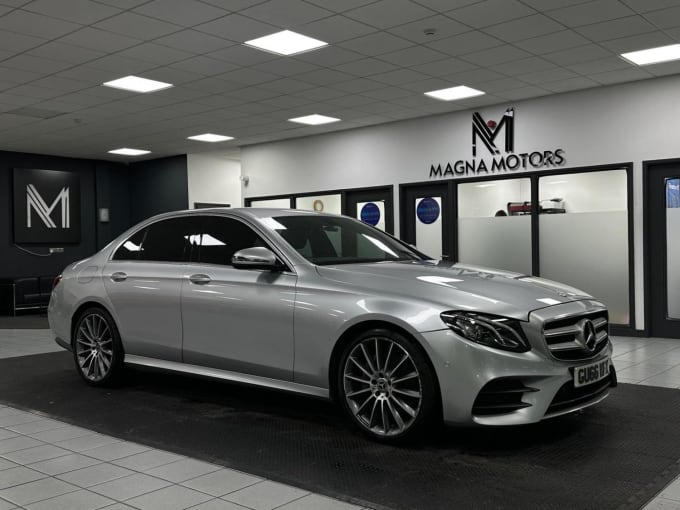 2016 Mercedes-benz E Class