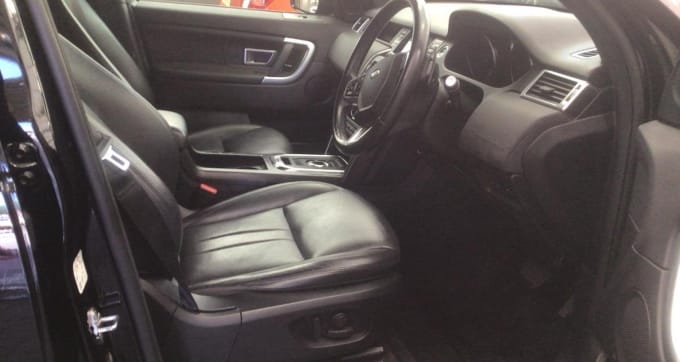 2018 Land Rover Discovery Sport