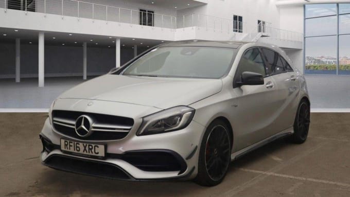 2016 Mercedes-benz A Class