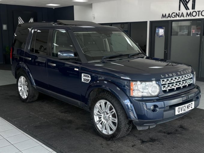 2012 Land Rover Discovery 4