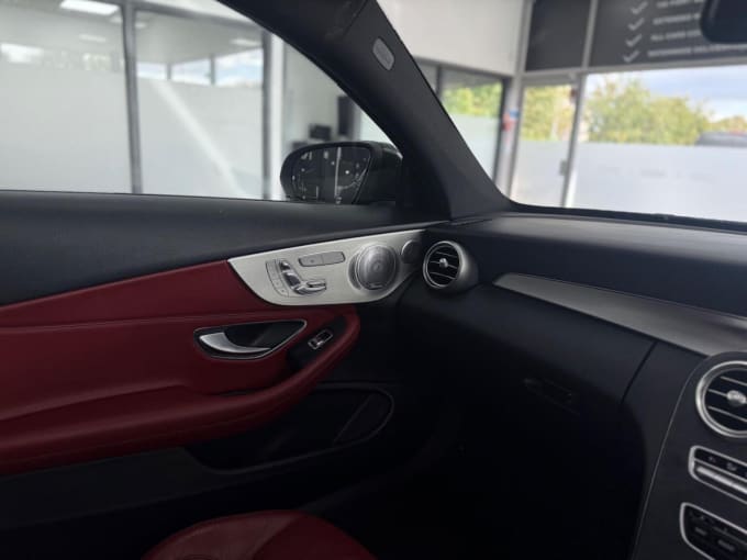 2017 Mercedes-benz C Class