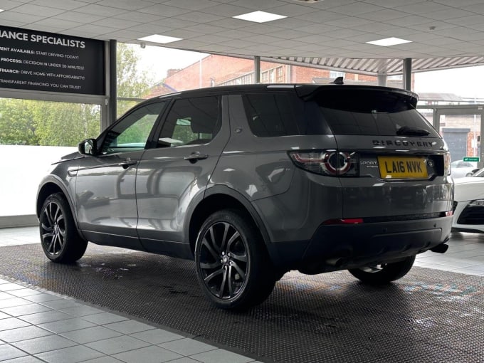 2016 Land Rover Discovery Sport