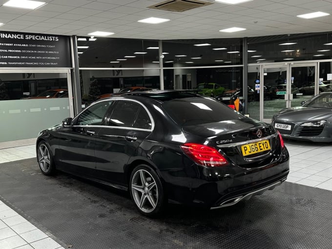 2016 Mercedes-benz C Class