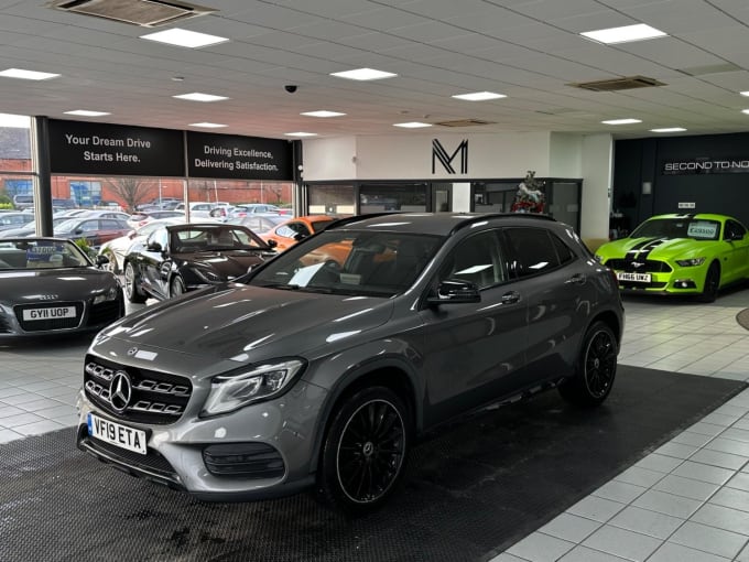 2019 Mercedes-benz Gla Class