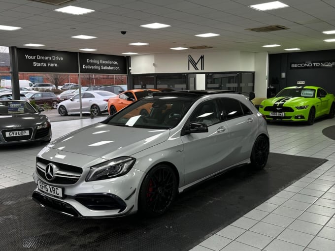 2016 Mercedes-benz A Class