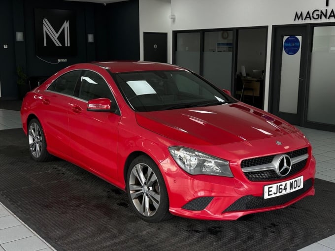 2015 Mercedes-benz Cla