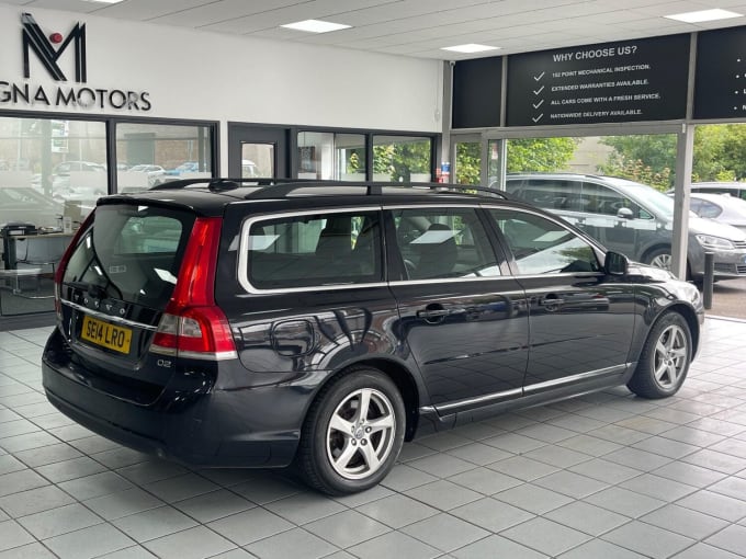 2014 Volvo V70