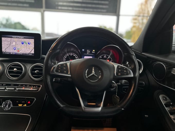 2017 Mercedes-benz C Class