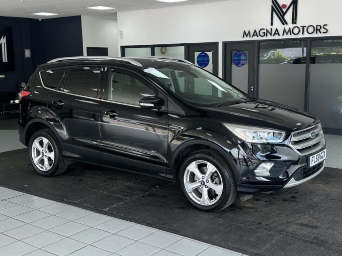 2018 Ford Kuga