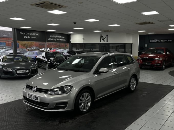 2016 Volkswagen Golf