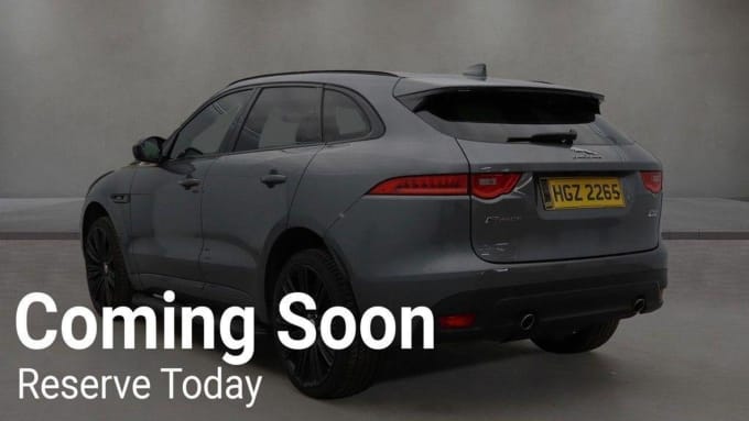 2017 Jaguar F-pace