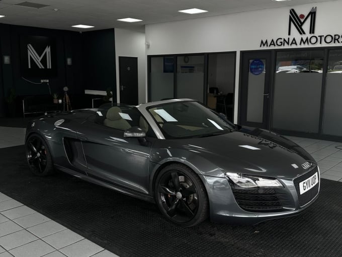 2011 Audi R8