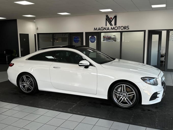 2018 Mercedes-benz E Class