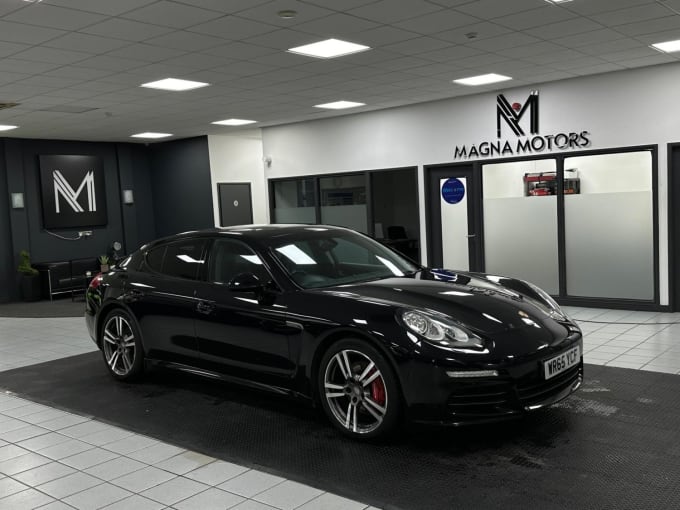 2016 Porsche Panamera