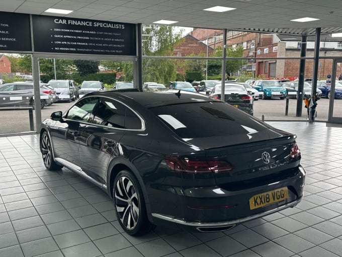 2018 Volkswagen Arteon