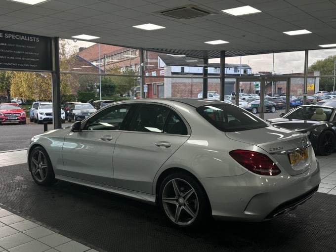 2017 Mercedes-benz C Class