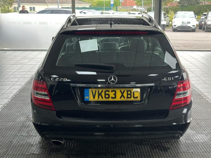 2013 Mercedes-benz C Class