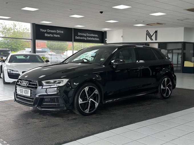 2019 Audi S3