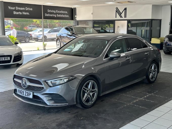 2019 Mercedes-benz A Class