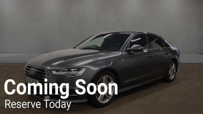 2015 Audi A6