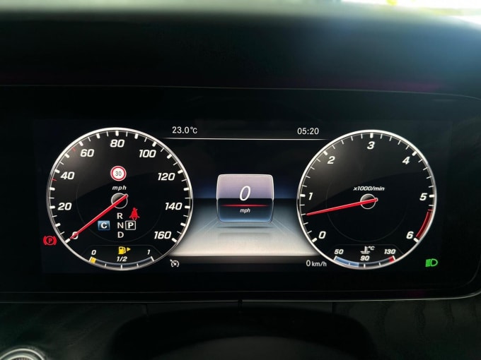 2018 Mercedes-benz E Class