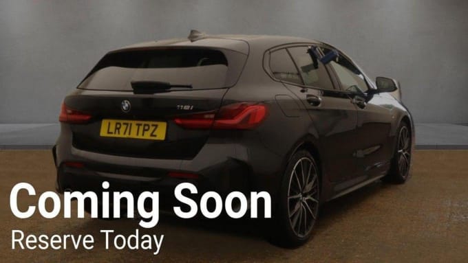 2021 BMW 1 Series