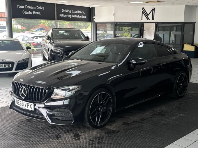 2019 Mercedes-benz E Class