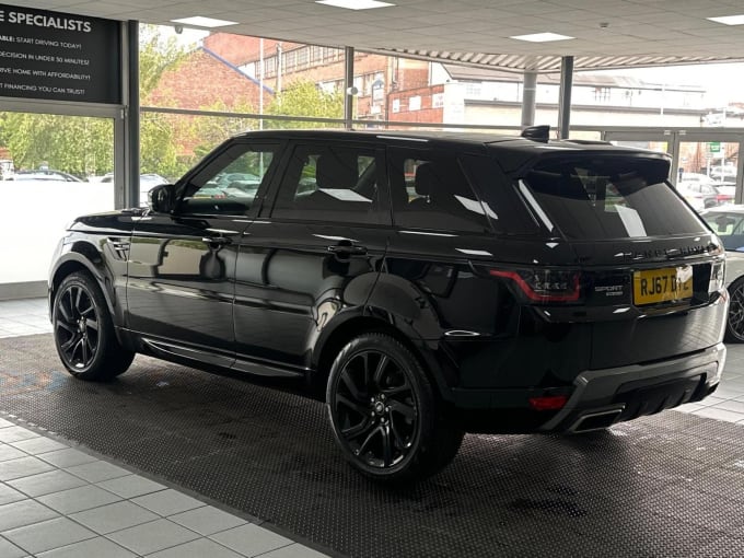 2018 Land Rover Range Rover Sport