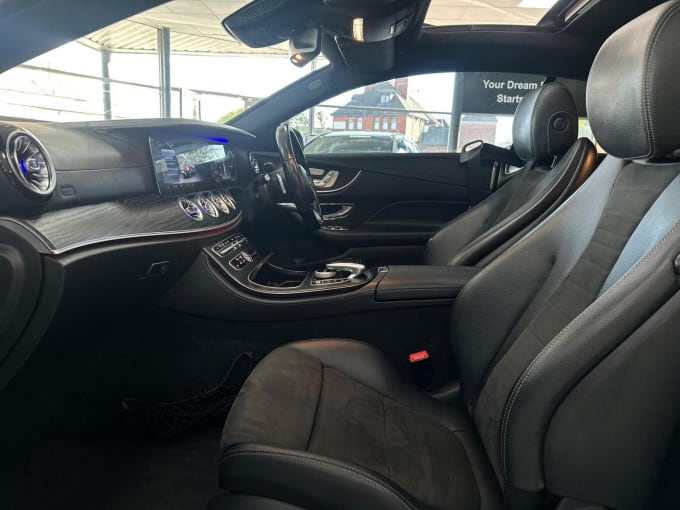 2018 Mercedes-benz E Class