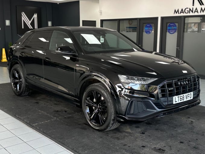 2018 Audi Q8