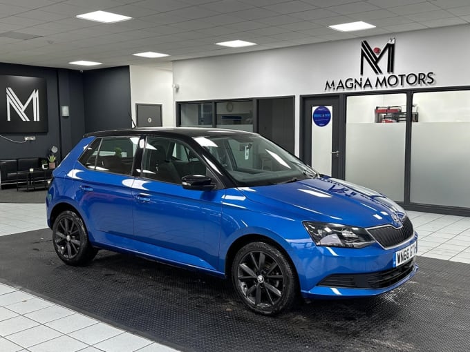 2016 Skoda Fabia