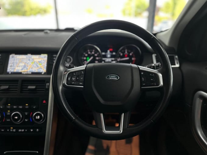 2018 Land Rover Discovery Sport