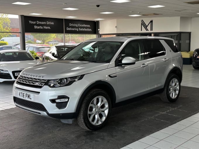 2018 Land Rover Discovery Sport