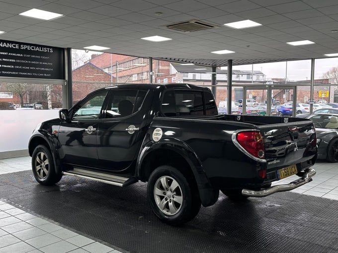 2008 Mitsubishi L200