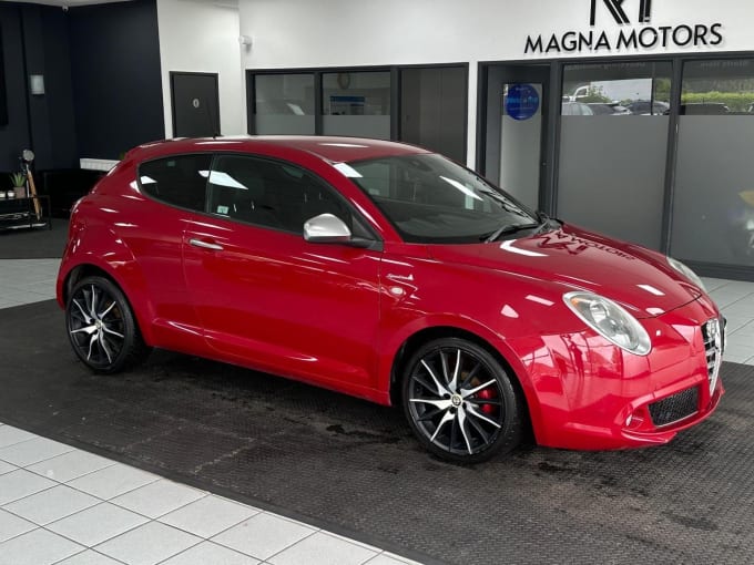 2013 Alfa Romeo Mito