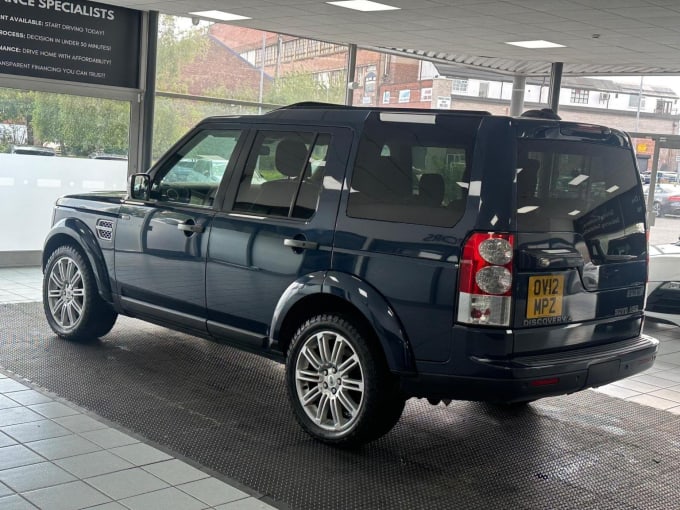 2012 Land Rover Discovery 4