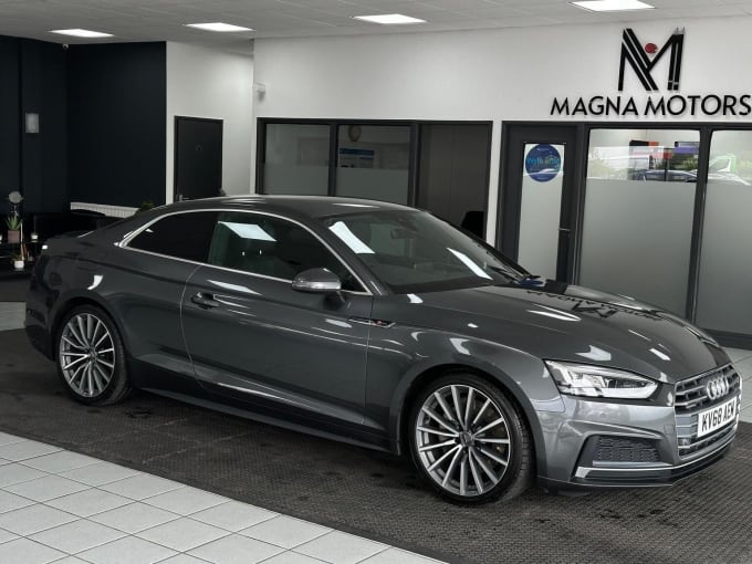 2018 Audi A5