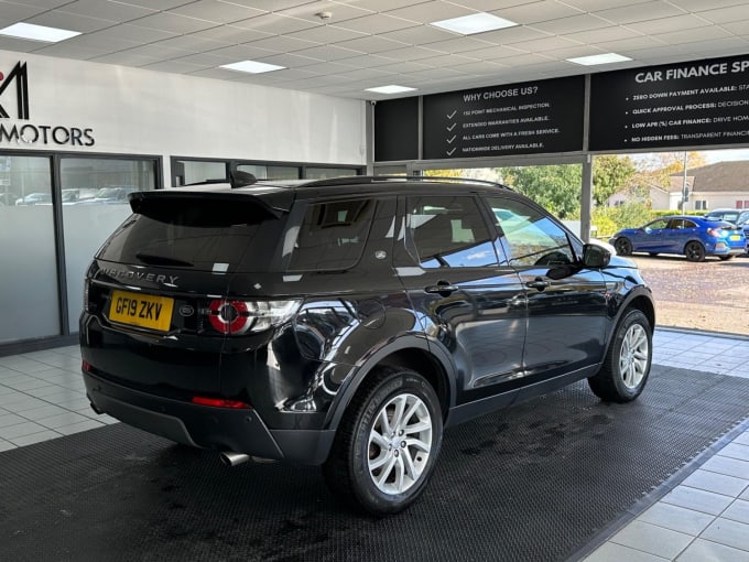 2019 Land Rover Discovery Sport