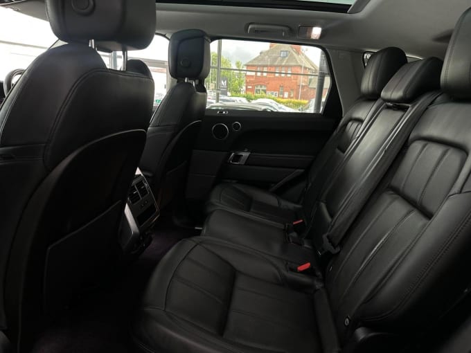 2018 Land Rover Range Rover Sport