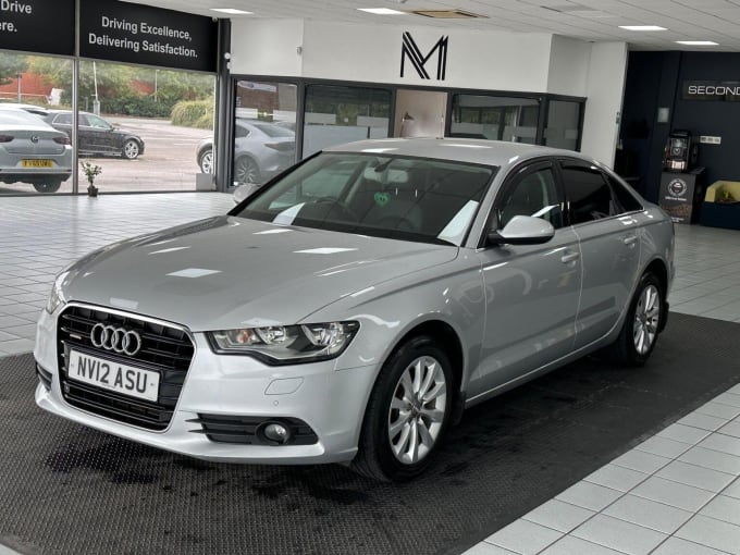 2012 Audi A6