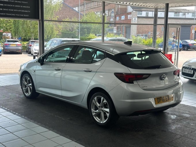 2016 Vauxhall Astra
