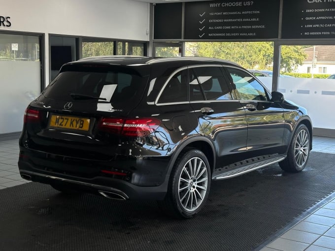 2018 Mercedes-benz Glc Class