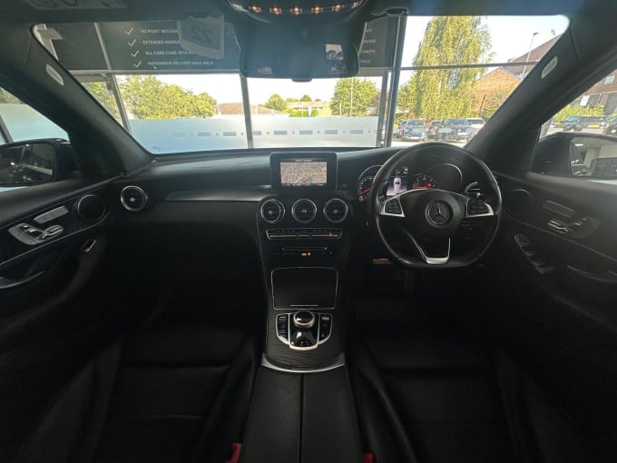 2018 Mercedes-benz Glc Class