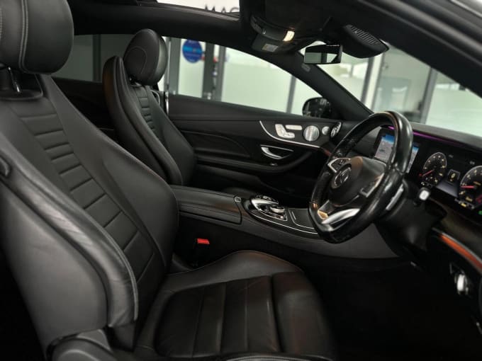 2018 Mercedes-benz E Class